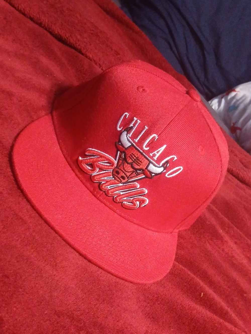 Ultra GAME CHICAGO BULLS SNAPBACK